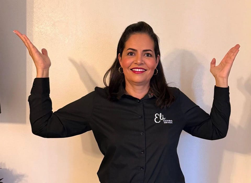 Eliane, founder of Eli Cleaning Services